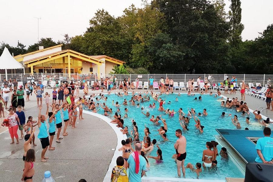 Camping Lou Broustaricq - Maeva Hotell Sanguinet Exteriör bild