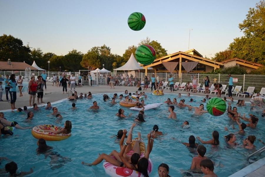Camping Lou Broustaricq - Maeva Hotell Sanguinet Exteriör bild
