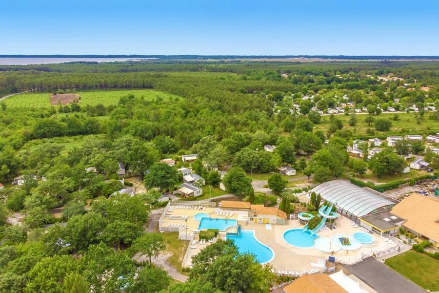 Camping Lou Broustaricq - Maeva Hotell Sanguinet Exteriör bild