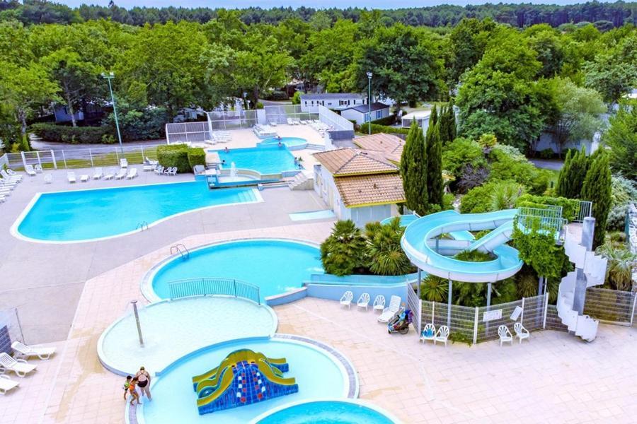 Camping Lou Broustaricq - Maeva Hotell Sanguinet Exteriör bild