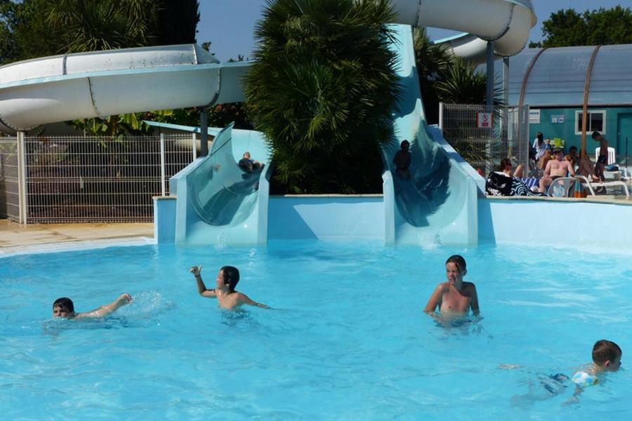 Camping Lou Broustaricq - Maeva Hotell Sanguinet Exteriör bild